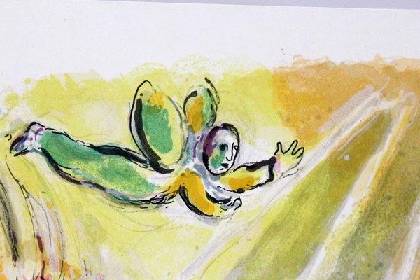 [Moïse et le buisson ardent] Then the Angel of the …