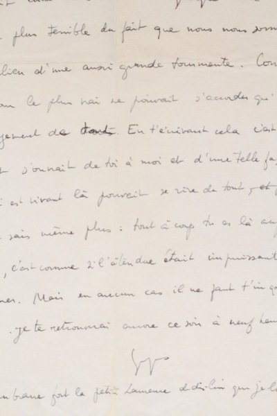 « Comme si l'amour le plus vrai ne pouvait s'accorder …