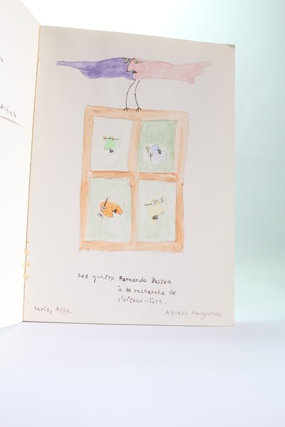 33 + 9 leituras plasticas de Fernando Pessoa