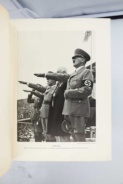 [JEUX OLYMPIQUES DE 1936] Olympia 36. Band I : Die …