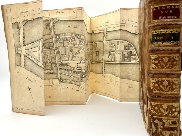 Recherches critiques, historiques et topographiques sur la ville de Paris, …