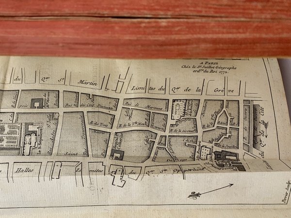 Recherches critiques, historiques et topographiques sur la ville de Paris, …