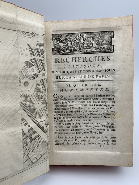 Recherches critiques, historiques et topographiques sur la ville de Paris, …