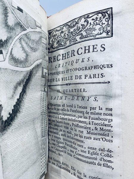 Recherches critiques, historiques et topographiques sur la ville de Paris, …