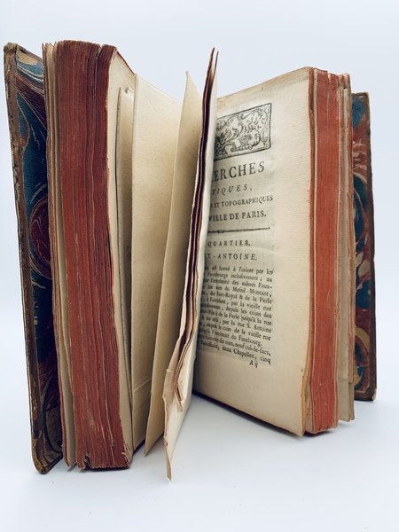 Recherches critiques, historiques et topographiques sur la ville de Paris, …