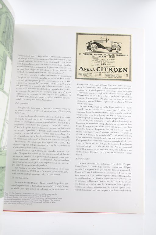 80 Ans de Publicité Citroën et Toujours 20 Ans