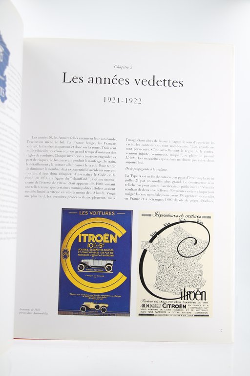80 Ans de Publicité Citroën et Toujours 20 Ans