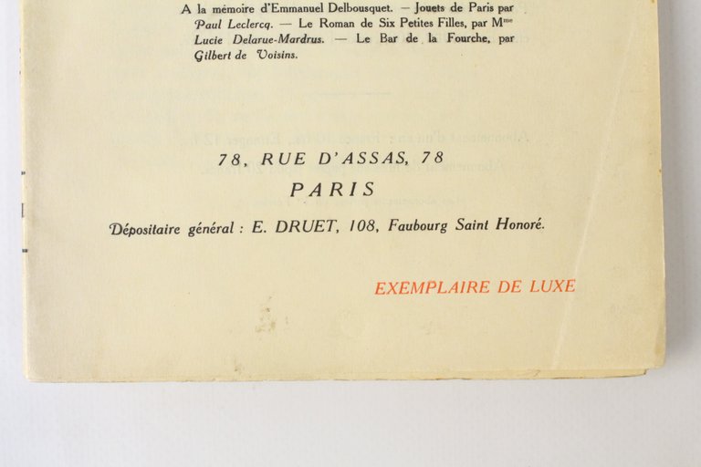 A André Chénier in La Nouvelle Revue française n°8 de …