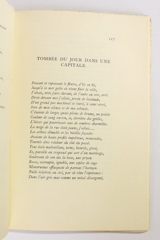 A André Chénier in La Nouvelle Revue française n°8 de …