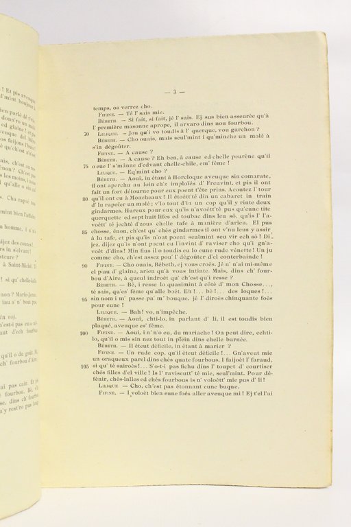 A l'Buèe, scène populaire saint-poloise