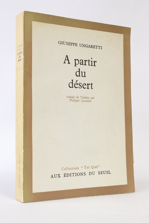 A partir du désert