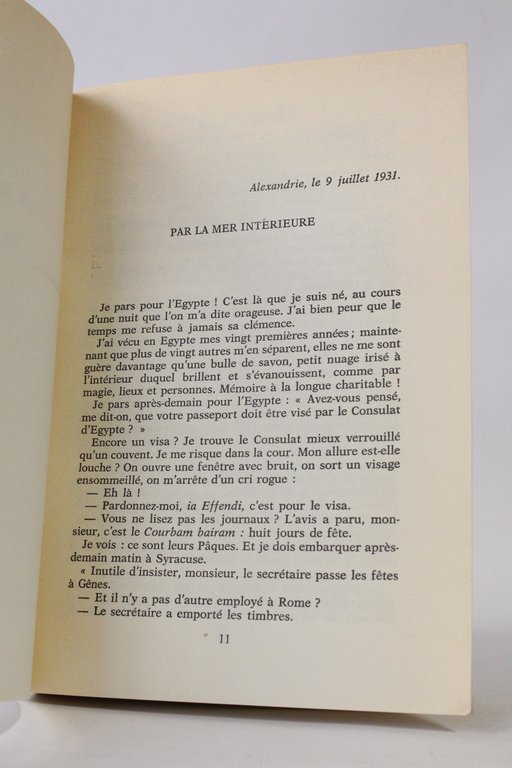 A partir du désert