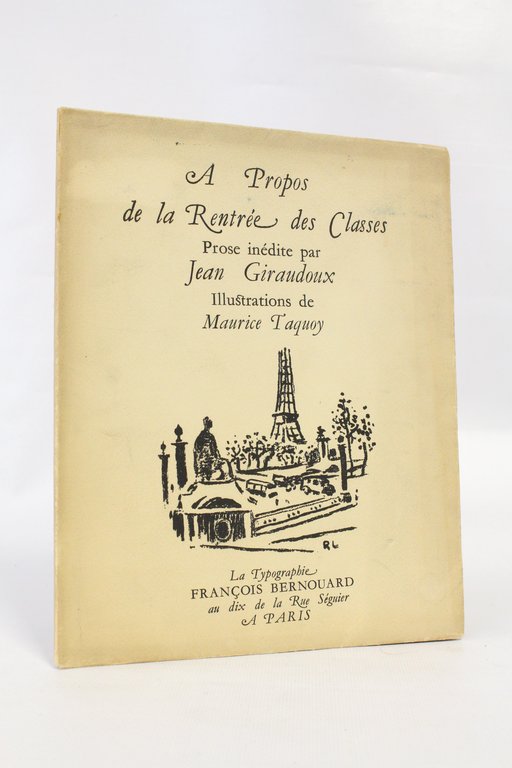 A propos de la rentrée des classes