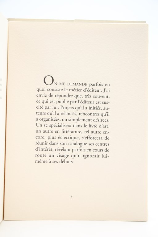 A Propos de Scènes de la Vie d'Acteur de Denis …