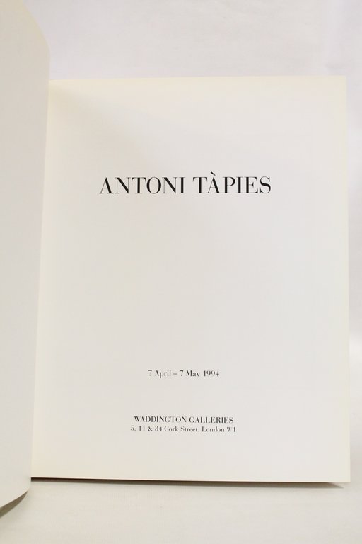 A summer's work 7 April - 7 May 1994