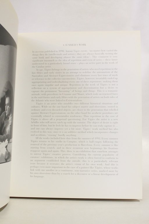 A summer's work 7 April - 7 May 1994