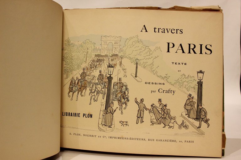 A travers Paris