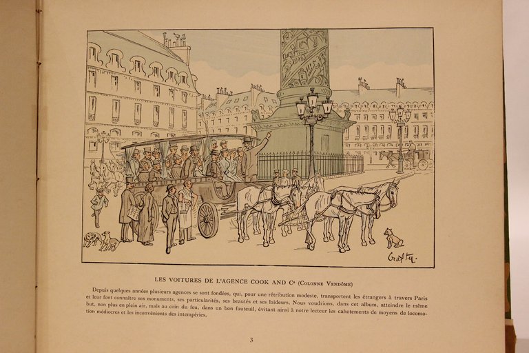 A travers Paris