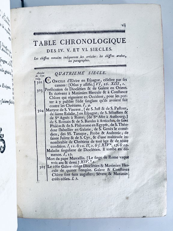 Abrégé de l'histoire ecclesiastique, contenant les événements considérables de chaque …
