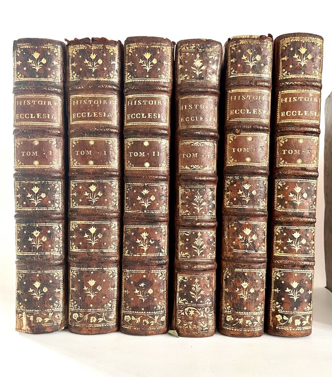 Abrégé de l'histoire ecclesiastique, contenant les événements considérables de chaque …