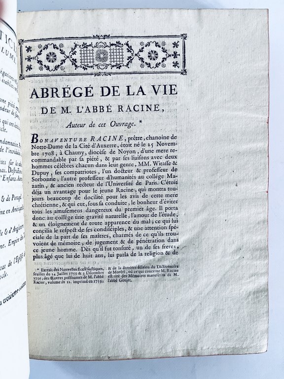 Abrégé de l'histoire ecclesiastique, contenant les événements considérables de chaque …