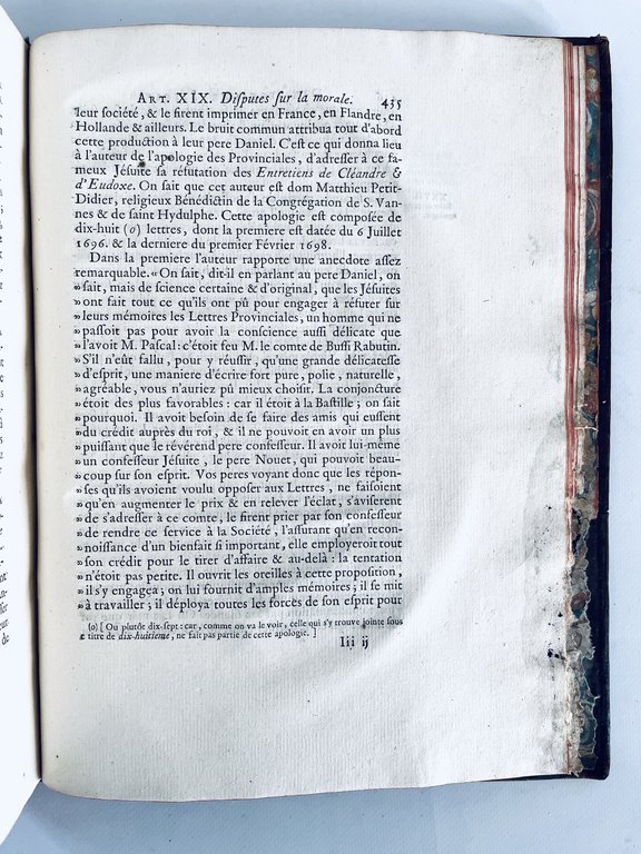 Abrégé de l'histoire ecclesiastique, contenant les événements considérables de chaque …