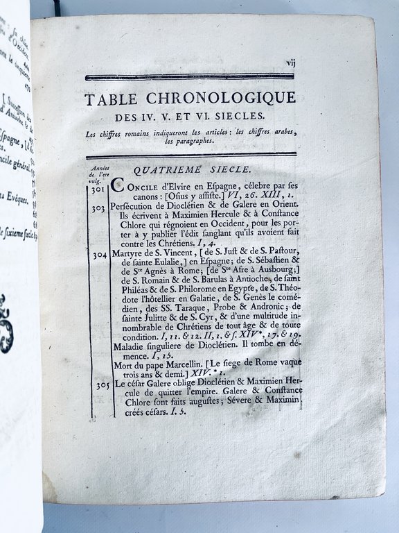 Abrégé de l'histoire ecclesiastique, contenant les événements considérables de chaque …