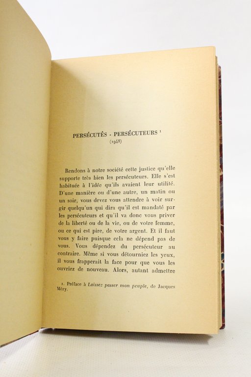 Actuelles II - Chroniques 1948-1953