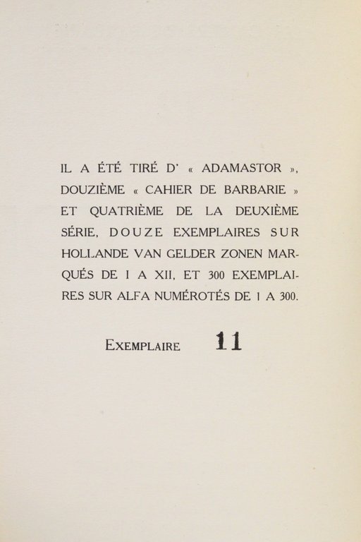 Adamastor