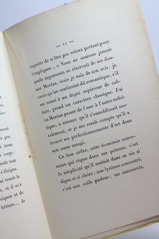 Adieu à Moréas
