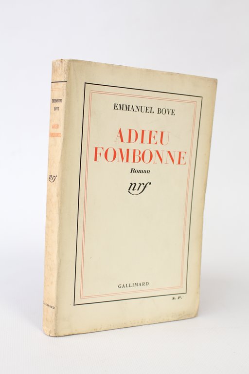 Adieu Fombonne