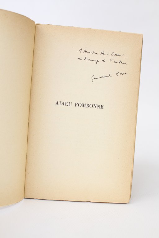 Adieu Fombonne