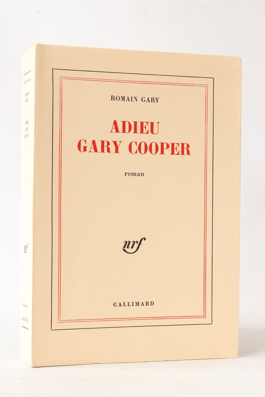 Adieu Gary Cooper