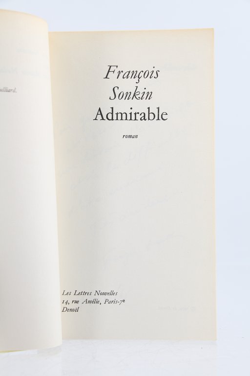 Admirable