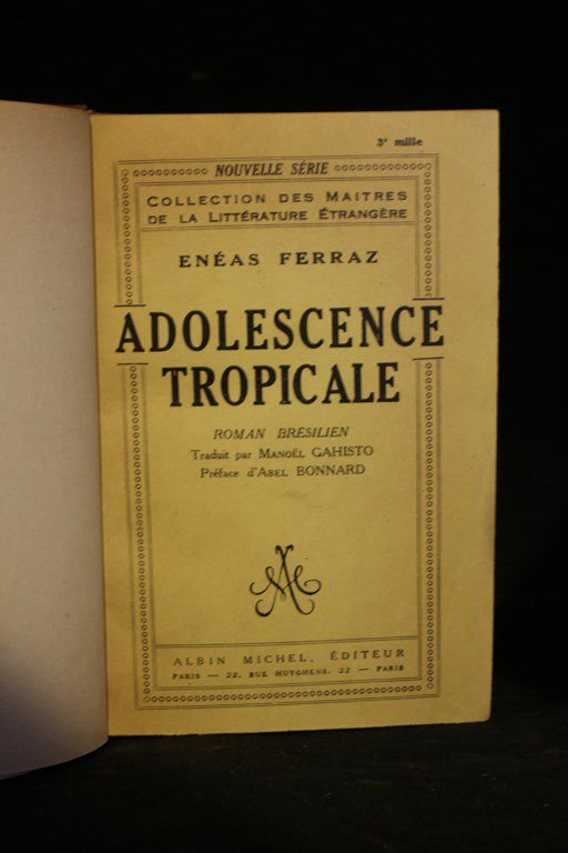 Adolescence tropicale