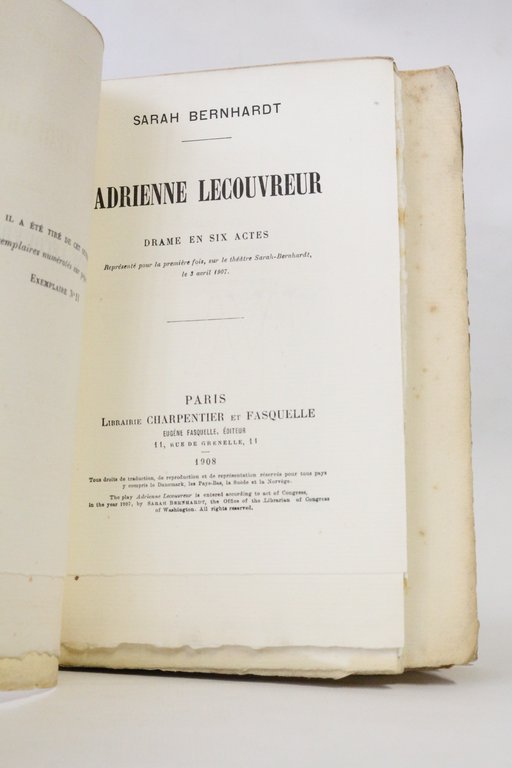 Adrienne Lecouvreur