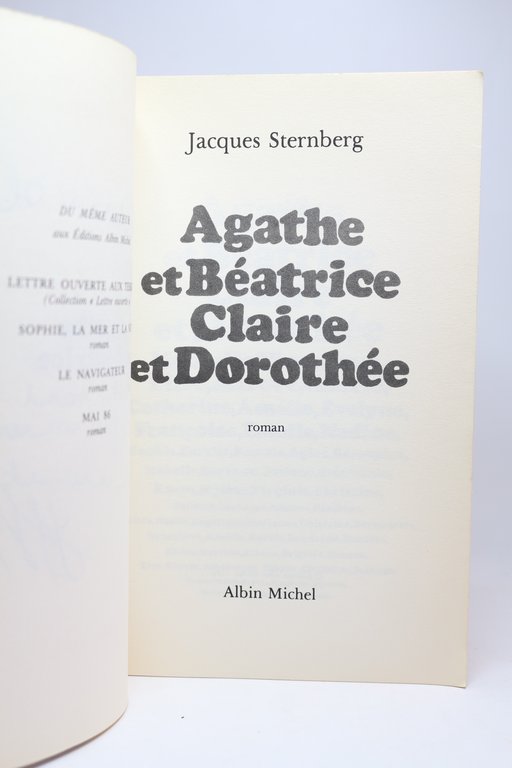 Agathe et Béatrice