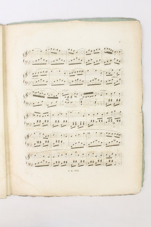 Airs de ballets composés pour le piano