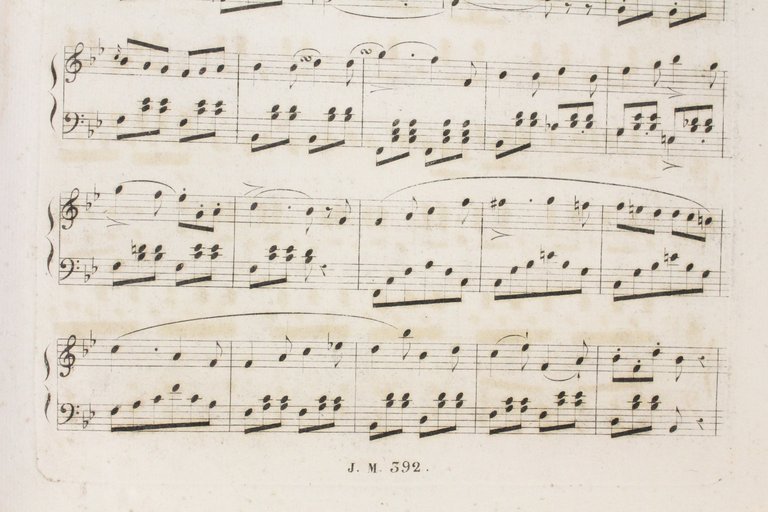 Airs de ballets composés pour le piano