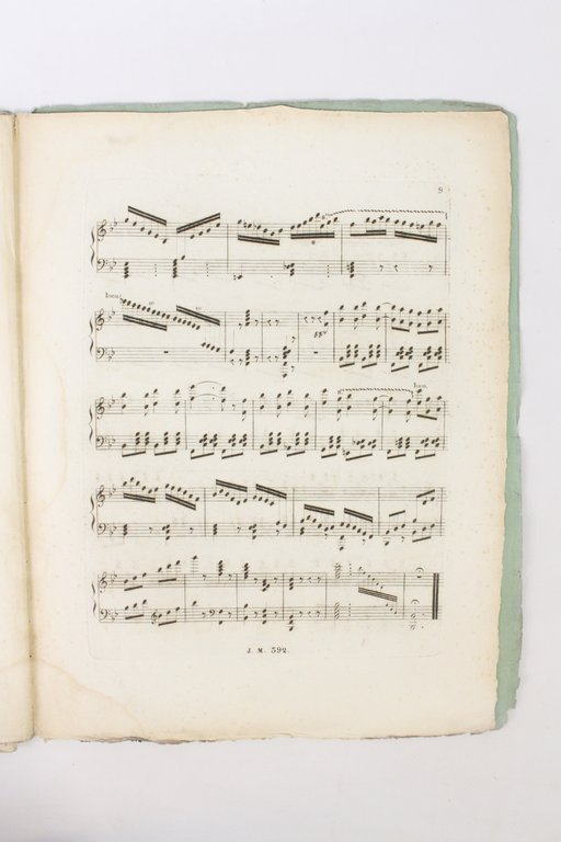 Airs de ballets composés pour le piano