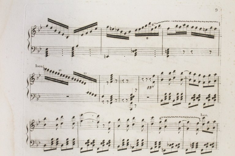 Airs de ballets composés pour le piano