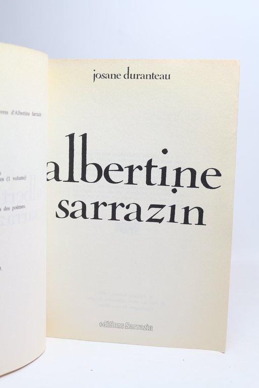 Albertine Sarrazin