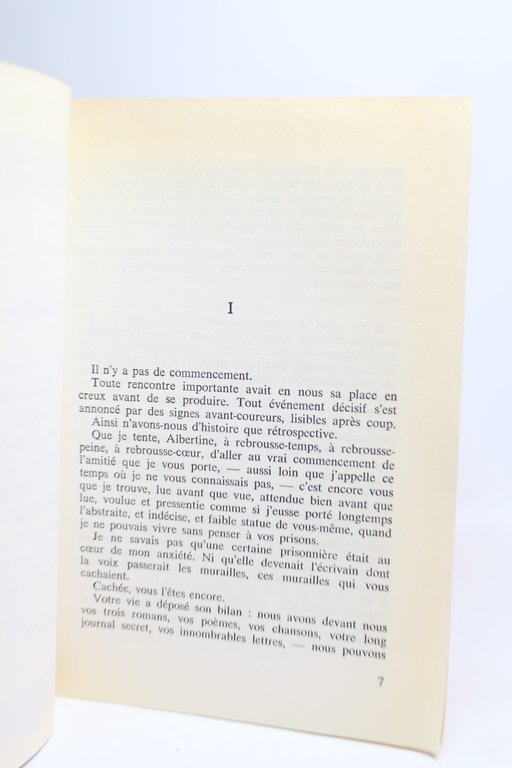 Albertine Sarrazin