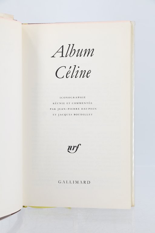 Album Céline