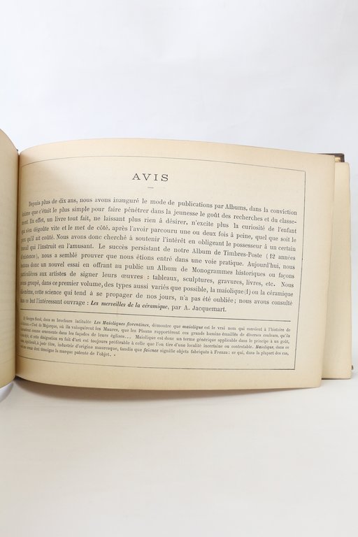 Album de monogrammes historiques, chiffres, marques, lettres