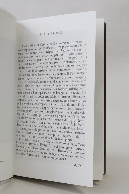 Album Diderot