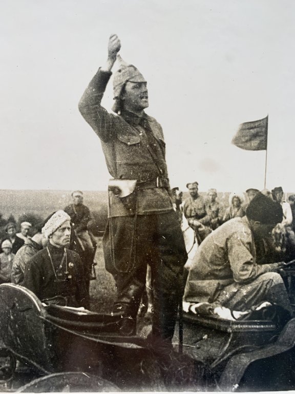 Album photographique Révolution russe. Trains d'Agitation (Agit-Prop)
