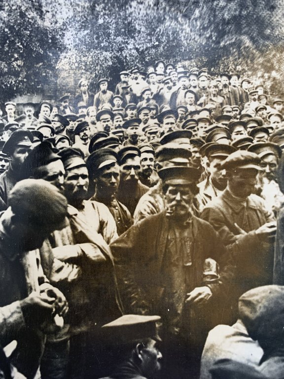 Album photographique Révolution russe. Trains d'Agitation (Agit-Prop)
