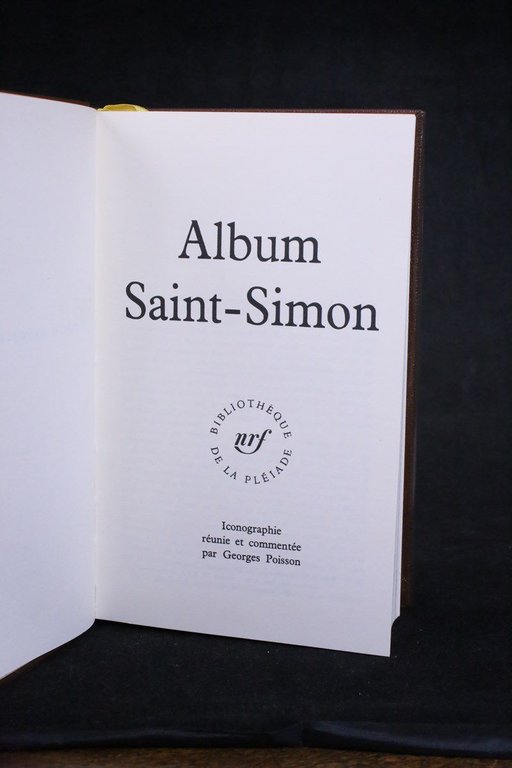 Album Saint-Simon