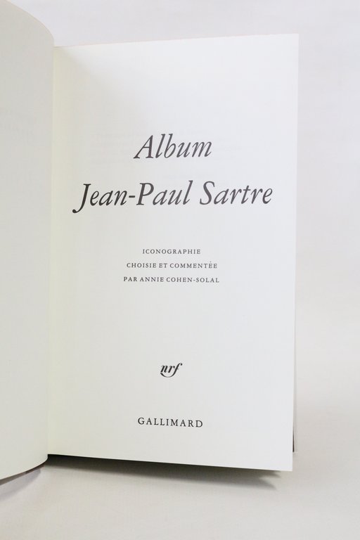 Album Sartre